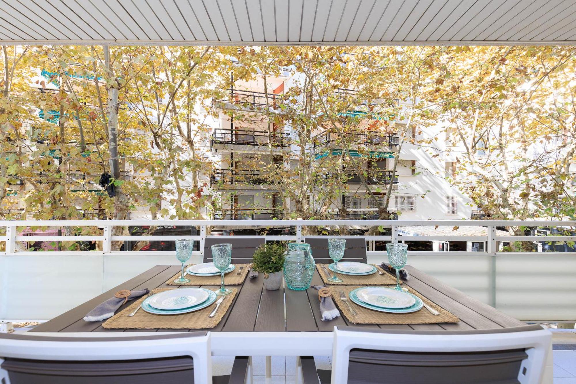 UHC Apartamento Ruiseñores Salou Exterior foto